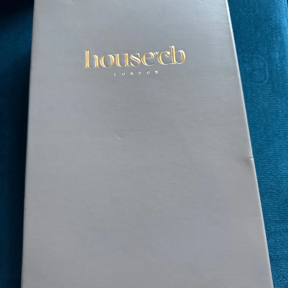 House of CB Aiza Flame Orange Lace Corset Maxi Dress NWT - Picture 12 of 16